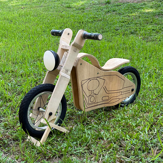 自己的滑步車 - Oneself-Balance Bike