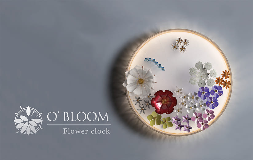 O'BLOOM 花鐘 - O'BLOOM Flower Clock