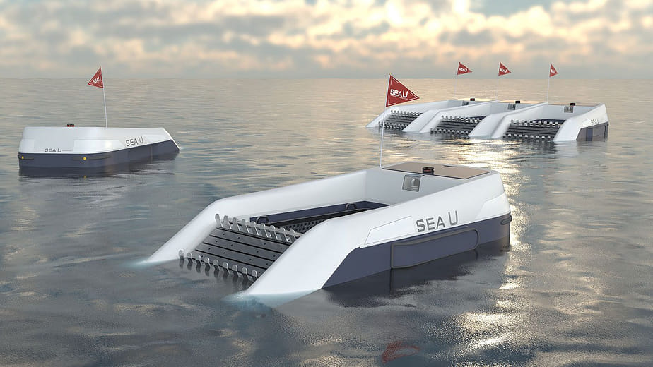 SEA U-海港垃圾攔截設備 - SEA U-Garbage Interceptor in The Seaport