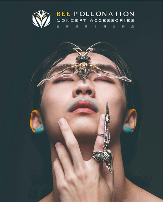 蜜蜂授粉-概念飾品 - Bee Pollination-Concept Accessories