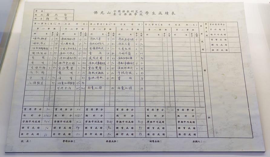 The Monastic Education System