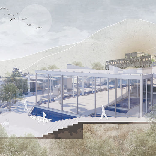 山海地土的記憶、礦業聚落-水湳洞再生設計