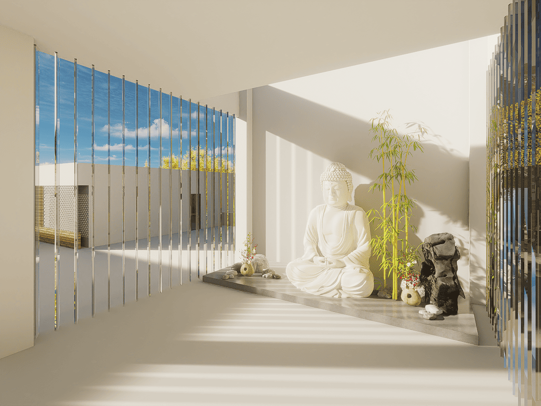 無界綠境-墓園療育空間設計