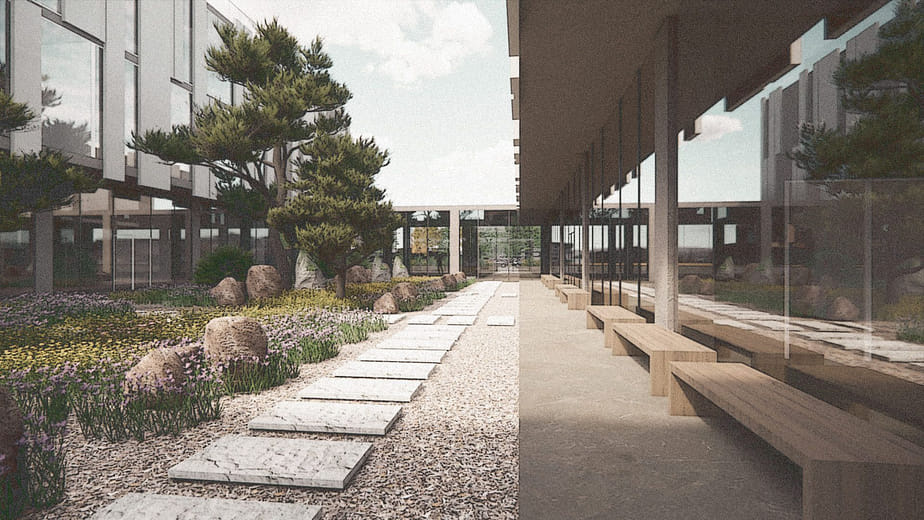 生命終站-新北市立殯儀館更新規劃設計