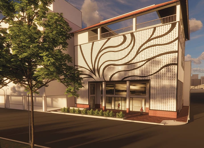 將行無疆-嘉義市慈濟宮如意振裕堂八家將藝文館設計