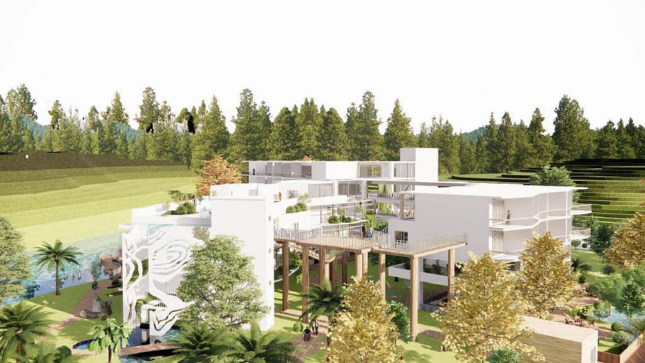 生·森潾 - 虎頭埤行館規劃設計