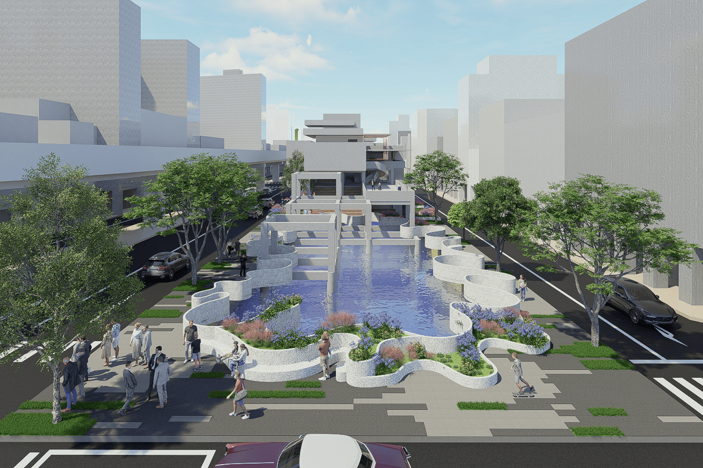 山海城-五感商行-基隆崁仔頂大樓階段性改建計劃