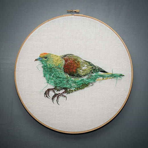 紅頭綠鳩 Treron formosae