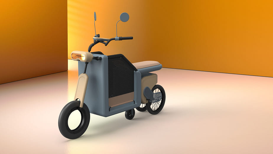 EZTREK 戶外功能型電動載具 - EZTREK Outdoor Functional Electric Vehicle