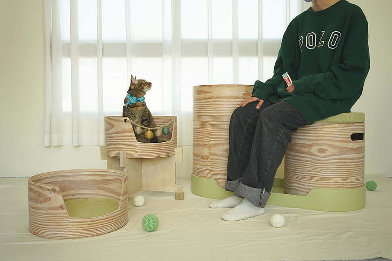 倆倆-人寵共好傢俱 - lialia-Good furniture for people & pet