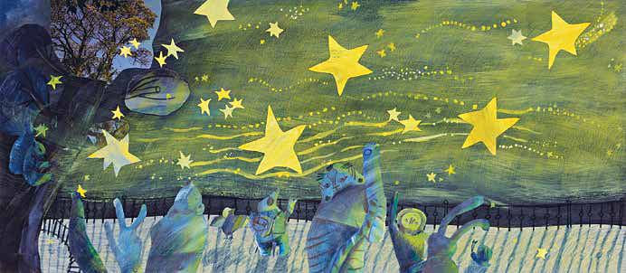 《小鼴鼠與星星》