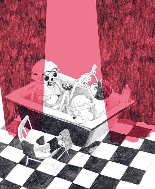 《骷髏約翰的故事》