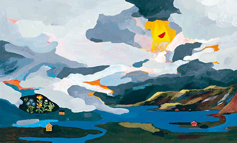 《越跑越慢的鞋子與好奇之路》