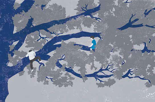 《森林裡的內在小孩》