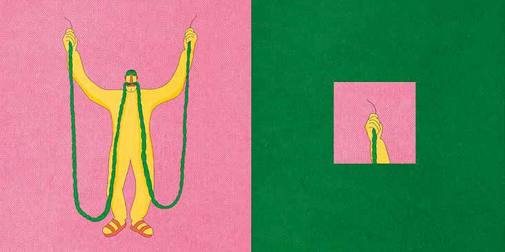 《世界上鬍子最長的男人》