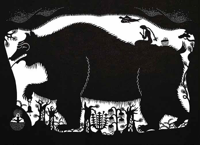 《太陽之東月亮之西》