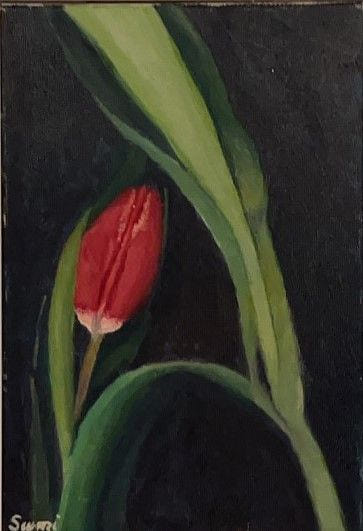 一柱青（臨摹）