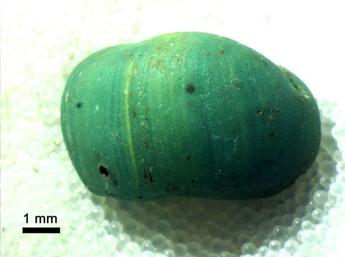 舊香蘭考古遺址出土玻璃珠