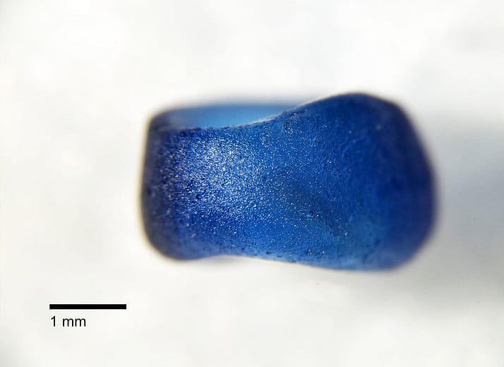 淇武蘭考古遺址出土玻璃珠