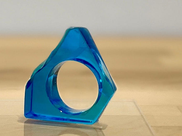 玻璃項飾與手飾