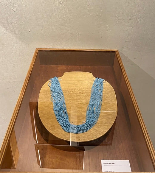 Ina的玻璃珠項鍊