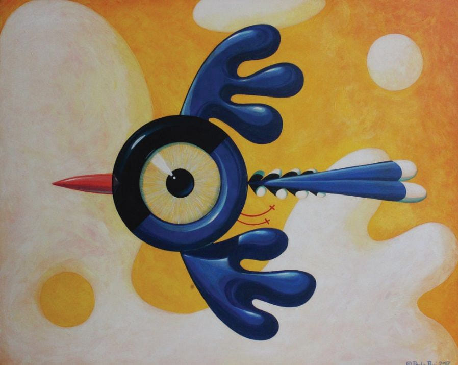 Flying somewhere(2)到處飛飛