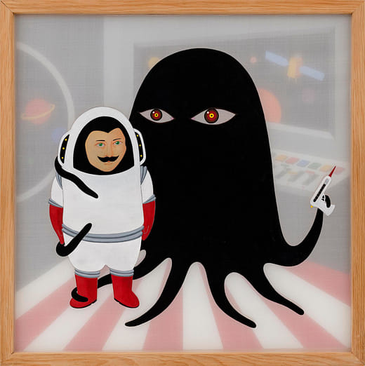 體操男爵與美獸