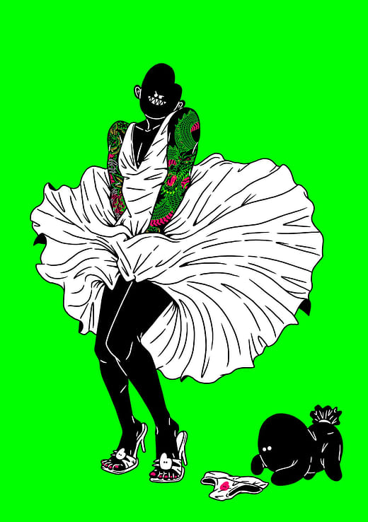 王麗蓮夢露 Wangrilyn Monroe