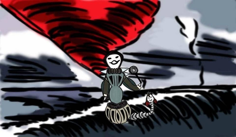 蘑菇貴婦人來襲 Mashroom senhora is coming