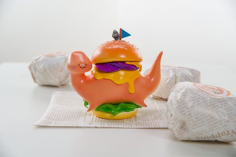 雷龍雙倍起司堡