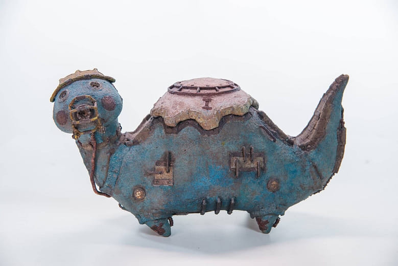 古代兵器-機甲雷龍