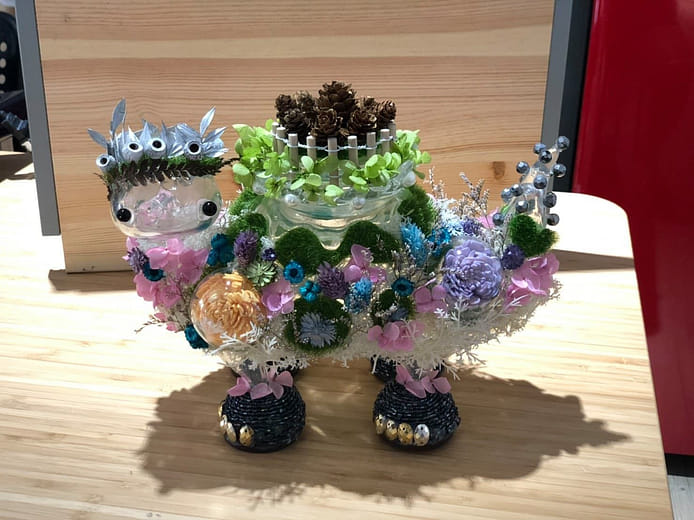 花現森林龍照大地