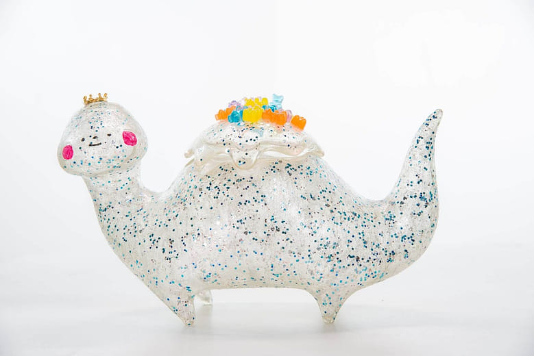 涼爽薄荷龍龍佐小熊軟糖