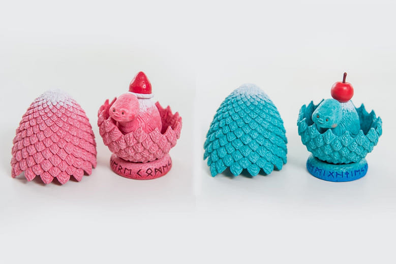 富士山雷龍蛋寶