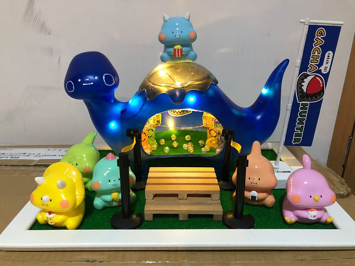 富士山雷龍扭蛋遊樂園