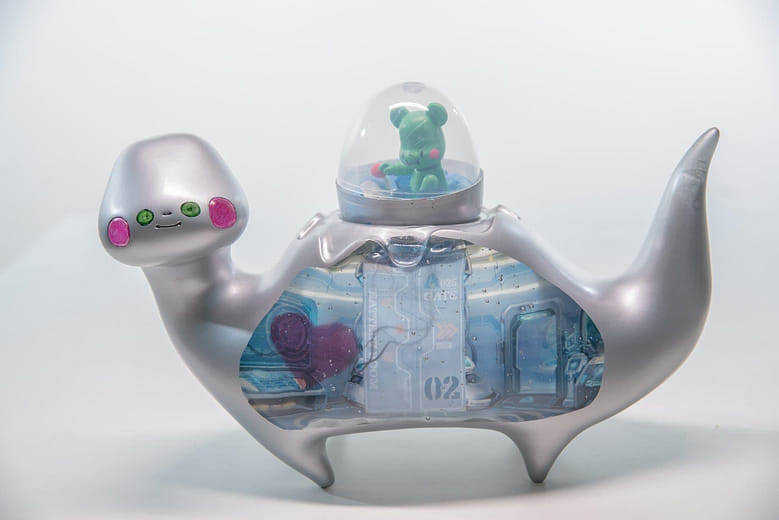 熊熊宇航員vs蛋蛋雷龍號