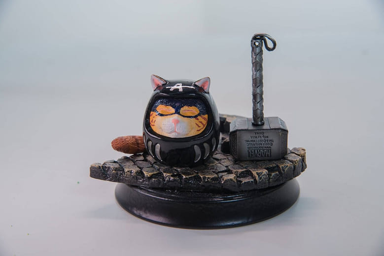 達磨貓隊長與呆呆槌