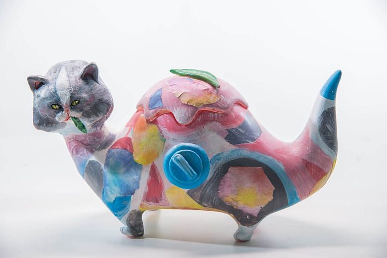 科學家手下的產物