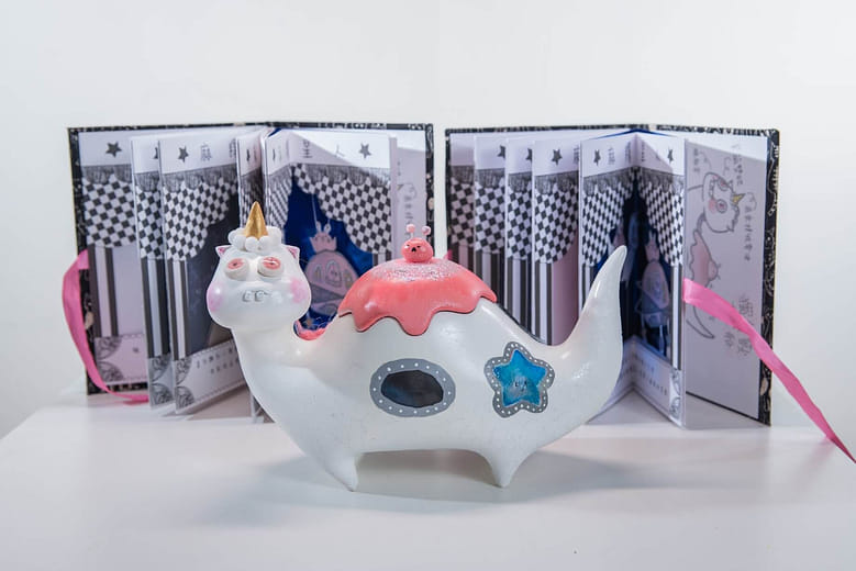 獨角獸太空船-雷龍