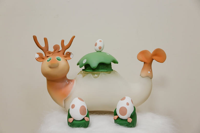 二葉鹿 ／守護蛋