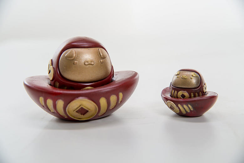 財源滾滾金豬年