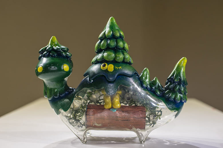 富士山森林雷龍