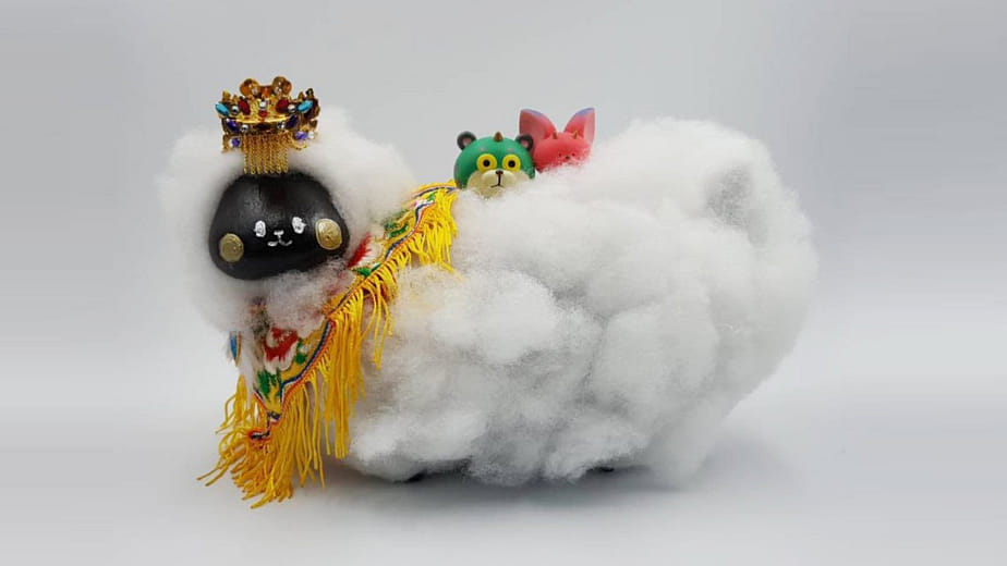 媽祖哪有這麼大!!