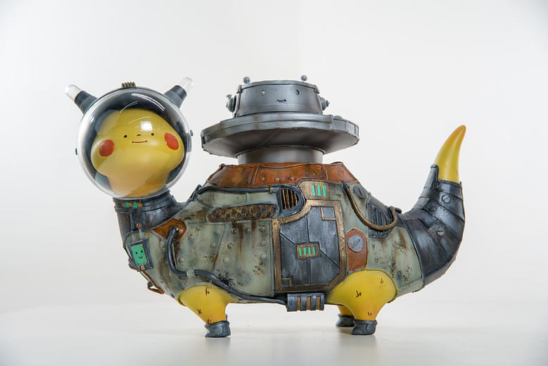 宇宙邂逅，太空漫遊！