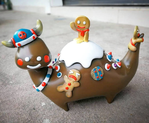 The tale of gingerbread hunters