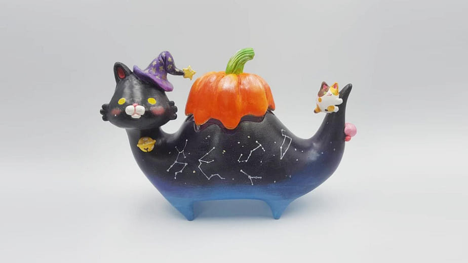 貪吃的貓貓魔法師