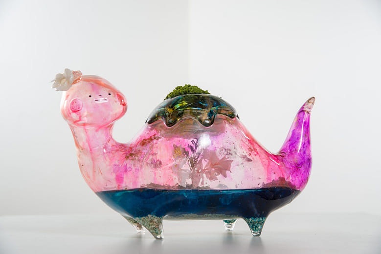 雷龍心中的花朵