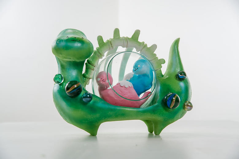 童年的彈珠汽水