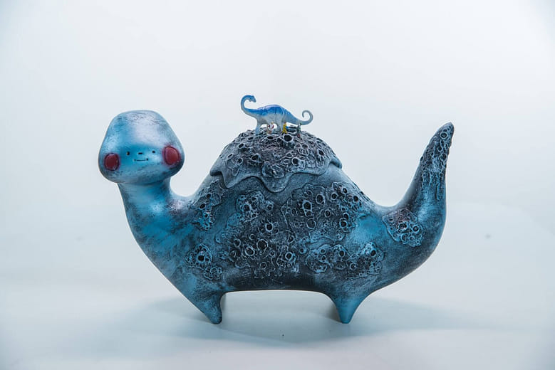 宇宙中的宇宙中的月球龍