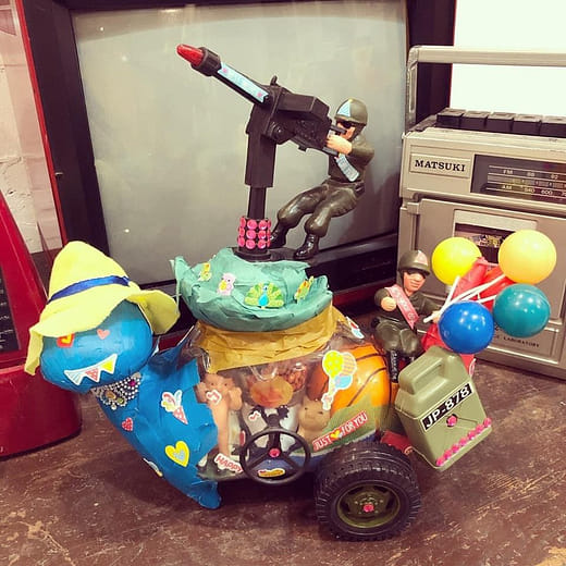 『小時候回憶自走車！fighting!~』